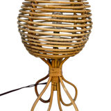 Pair of lamps in Roitn style Louis Sognot 60s