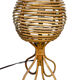 Pair of lamps in Roitn style Louis Sognot 60s