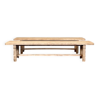 Farm benches 2m