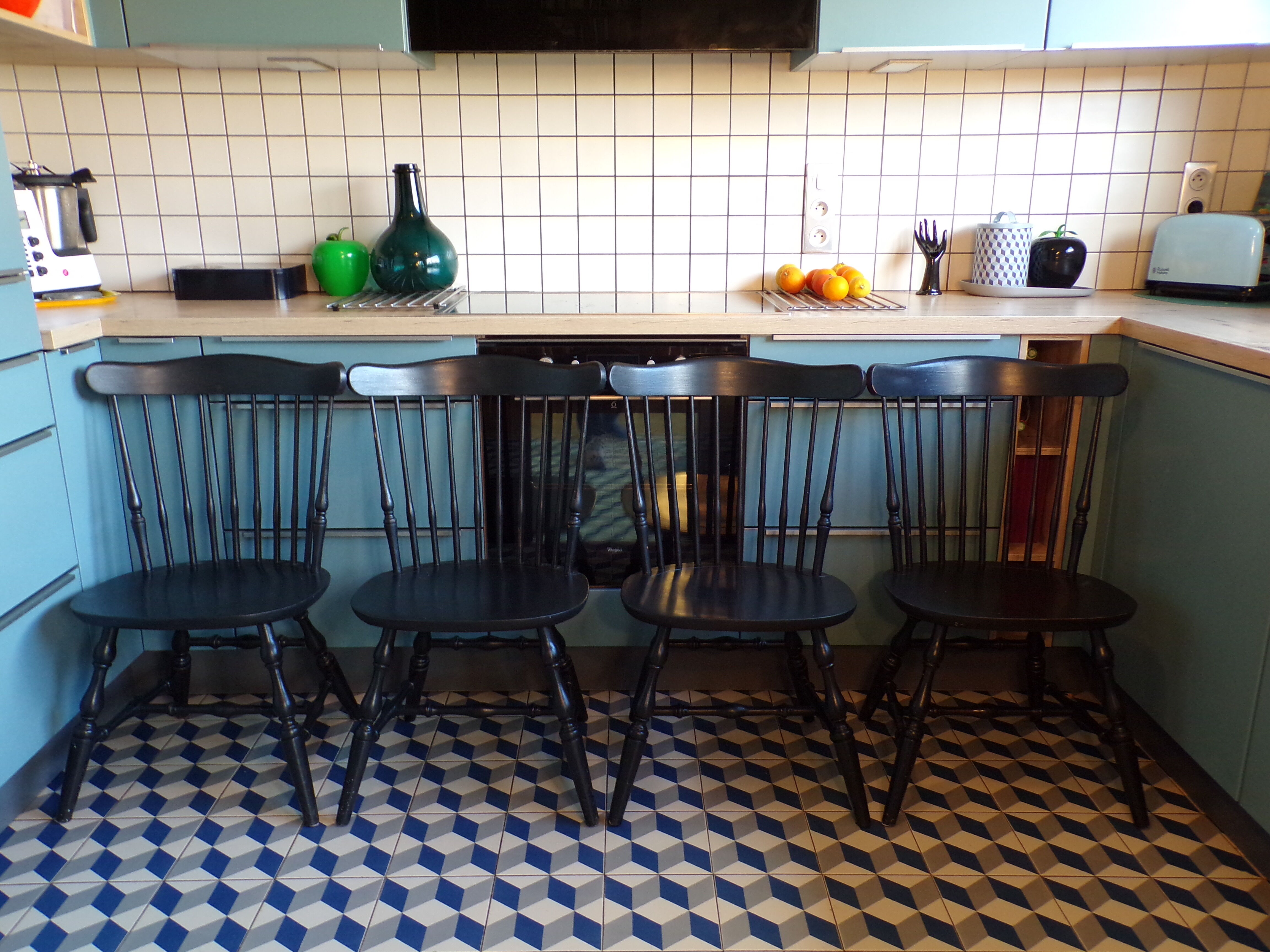 4-chairs Windsor Nesto