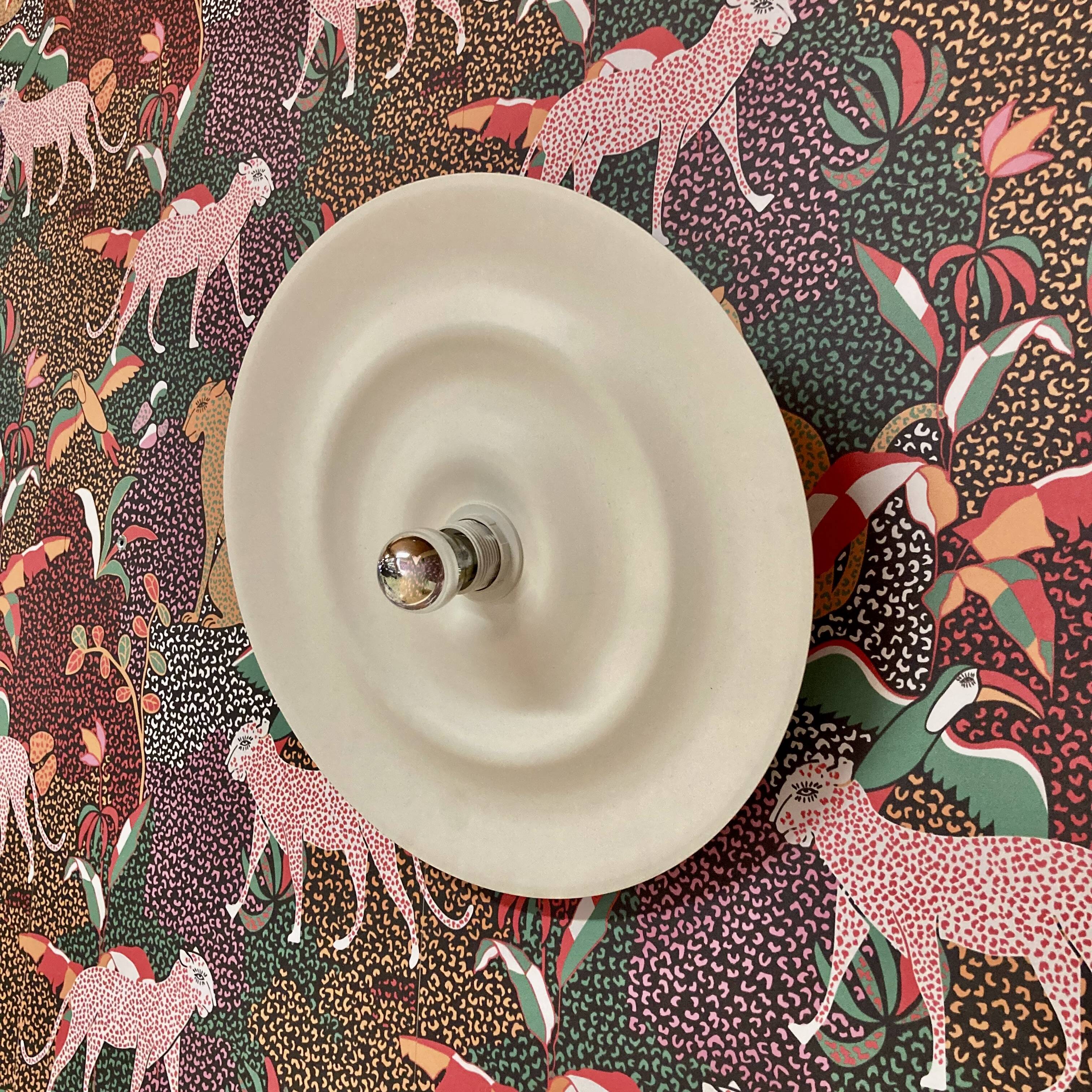 Grande applique métal Design scandinave