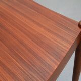 1960s coffeetable in walnut restored