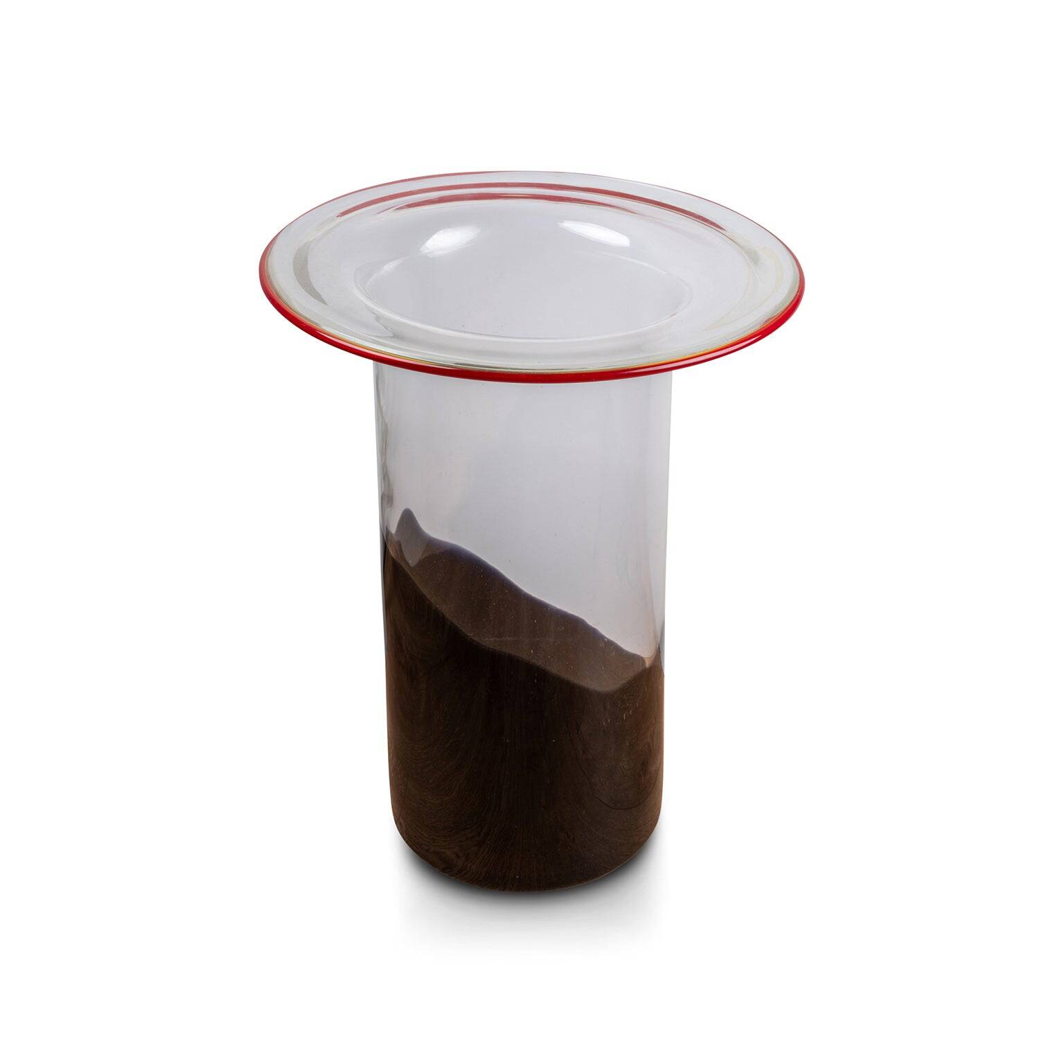 "Chiclos" vase by Renato Toso for Leucos, Italy, c. 1970