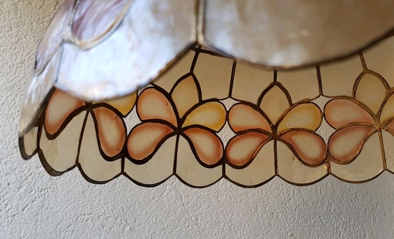 Suspension in mother-of-Pearl 70's