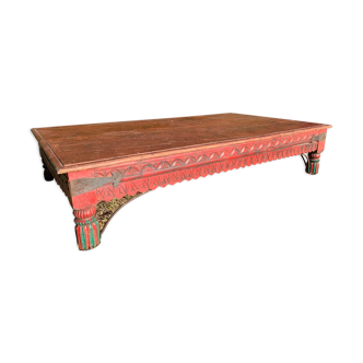 Table basse indienne