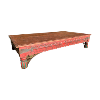 Indian coffee table