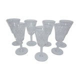 Verre à Porto en cristal