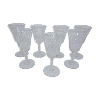Verre à Porto en cristal