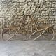 Rattan armchair - 1950s