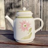 Sarreguemines teapot from the 70s