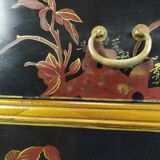 Japanese lacquer chiffonier