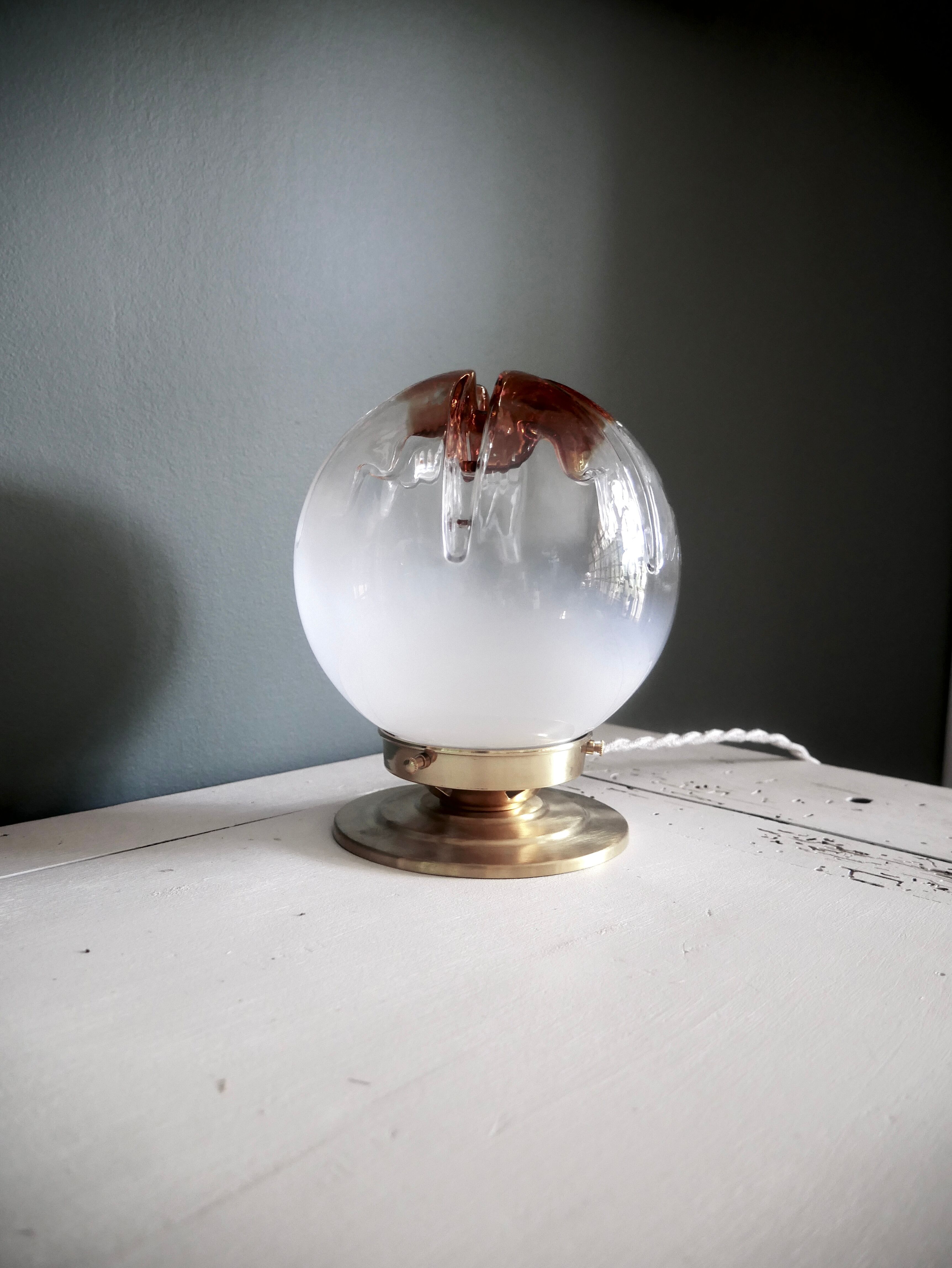 Lampe à poser Murano