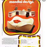 Anemone bed by Bernard Gauvin 1972