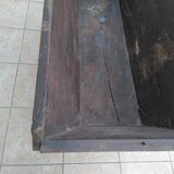 Kneading in walnut and oak 19th