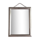 Miroir de barbier rectangulaire, années 50