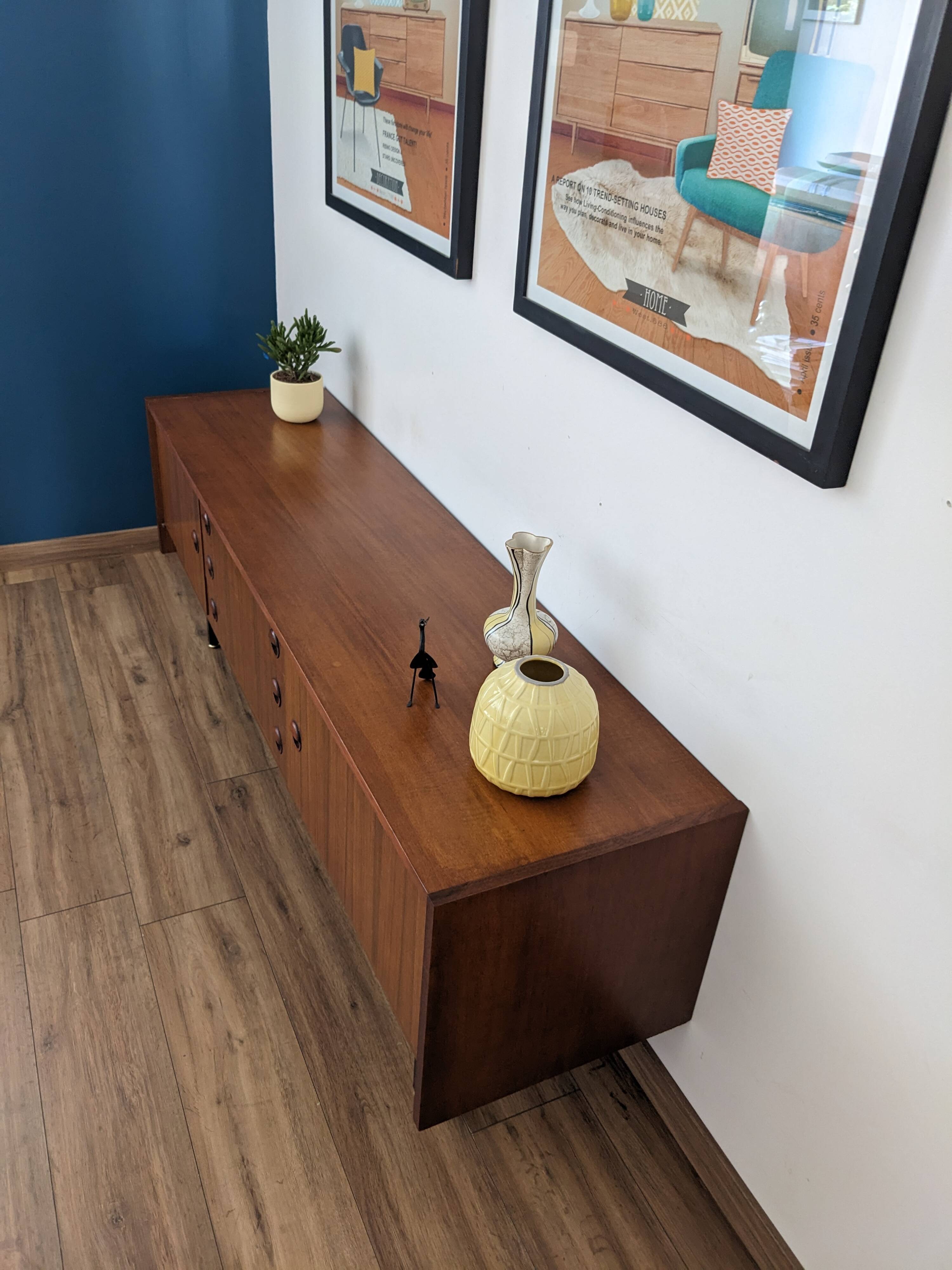 Enfilade vintage design scandinave