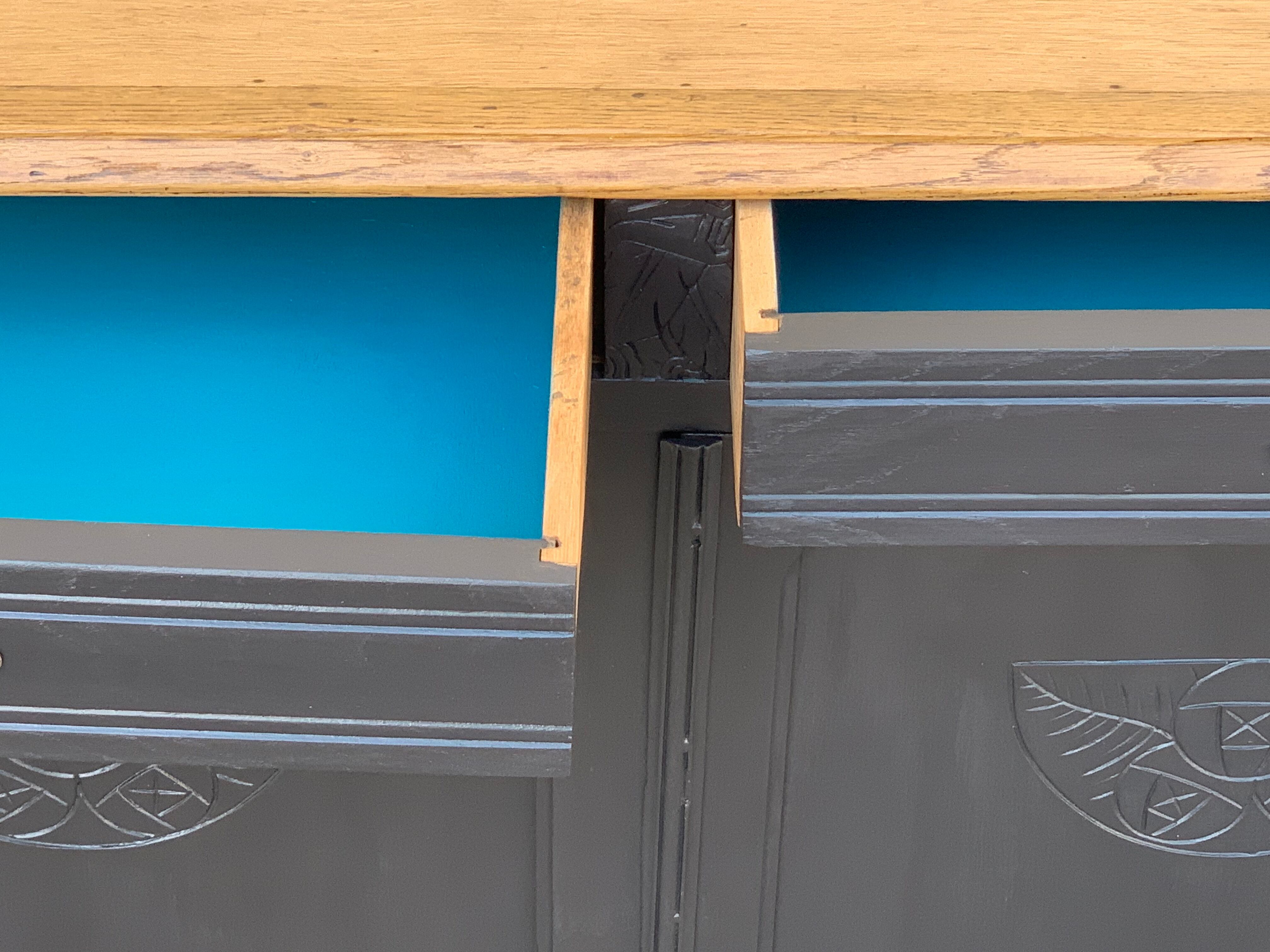 Parisian art deco sideboard 1930