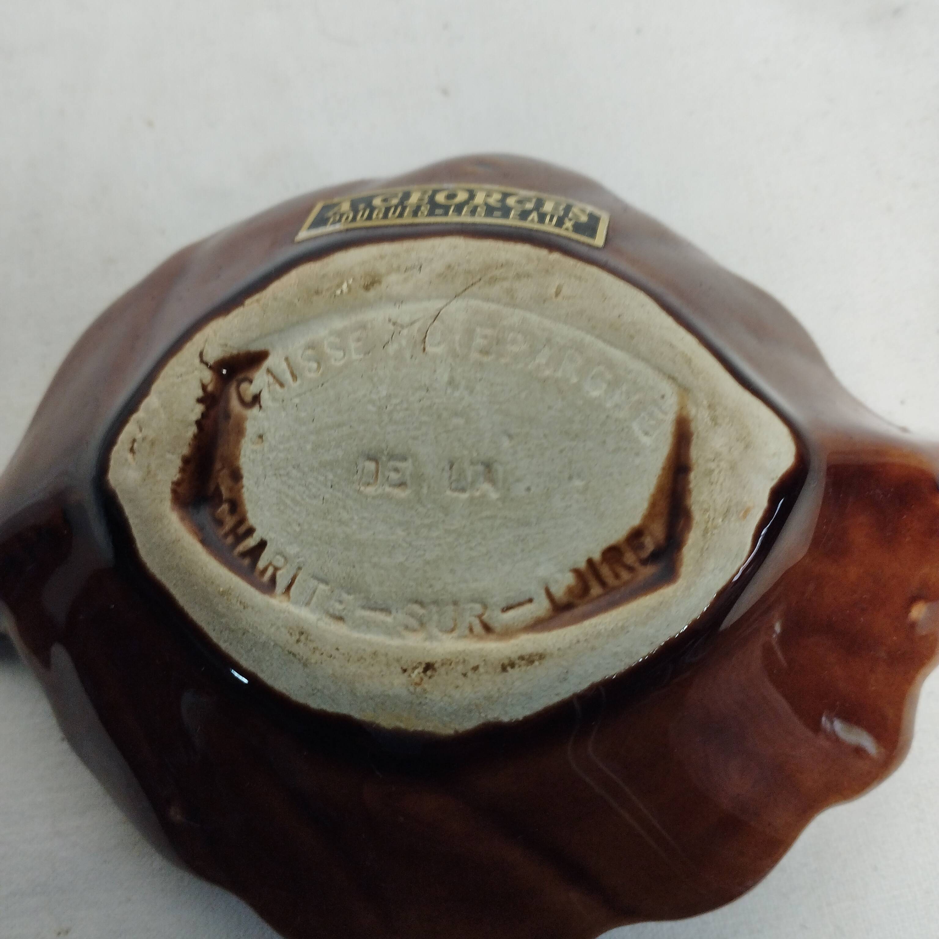 Vintage: porcelain dish or empty pocket - Pougues les Eaux
