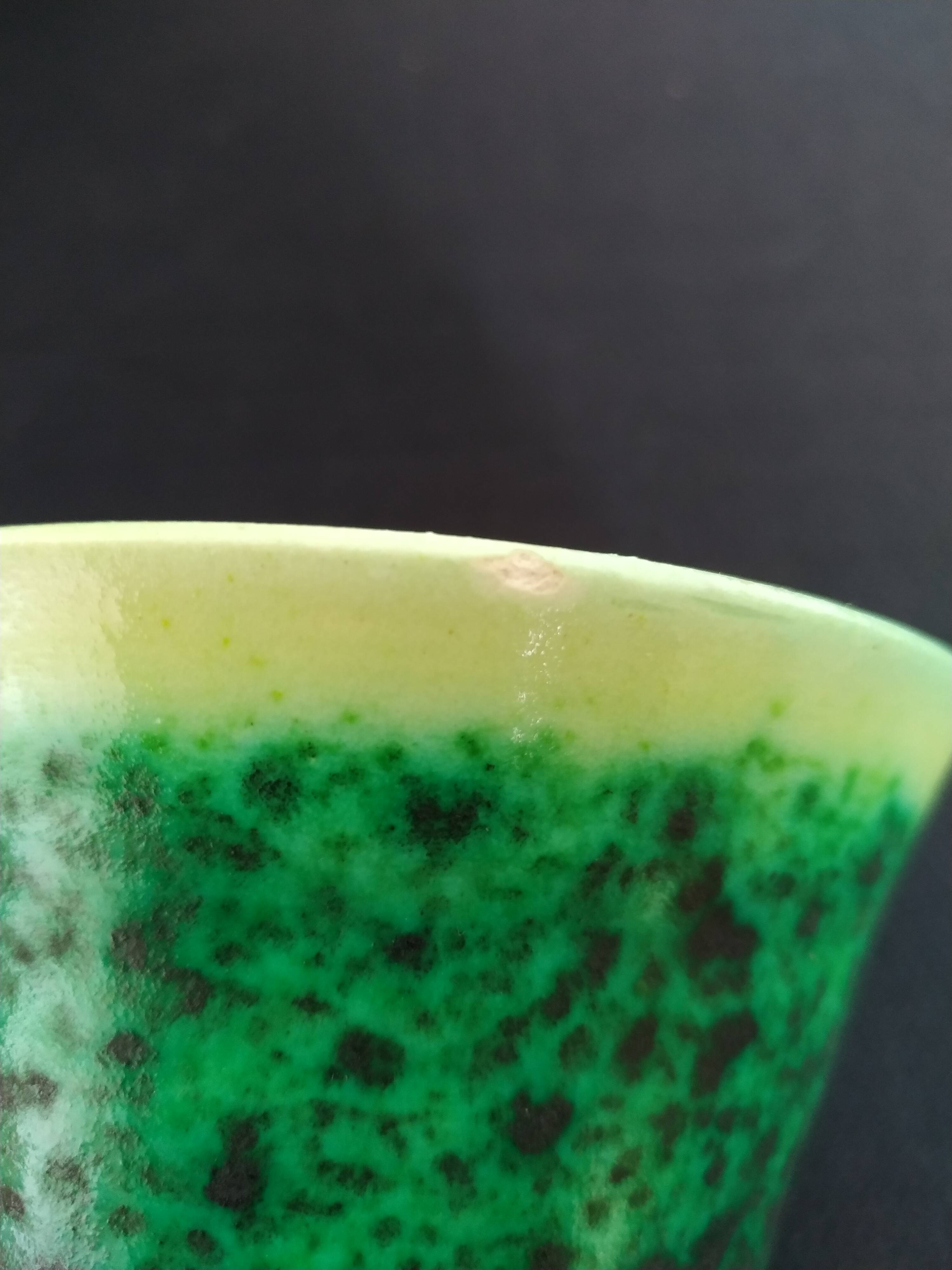 Ceramic vase 50s Accolay