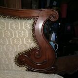 Meridian time restore mahogany