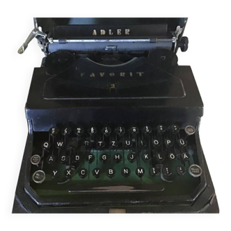 Adler typewriter