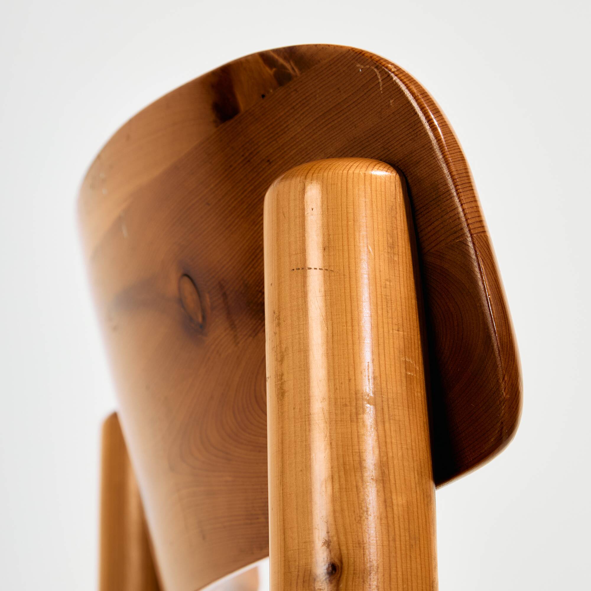 Pine dining chair by Rainer Daumiller for Hirtshals Savvaerk, set of 4