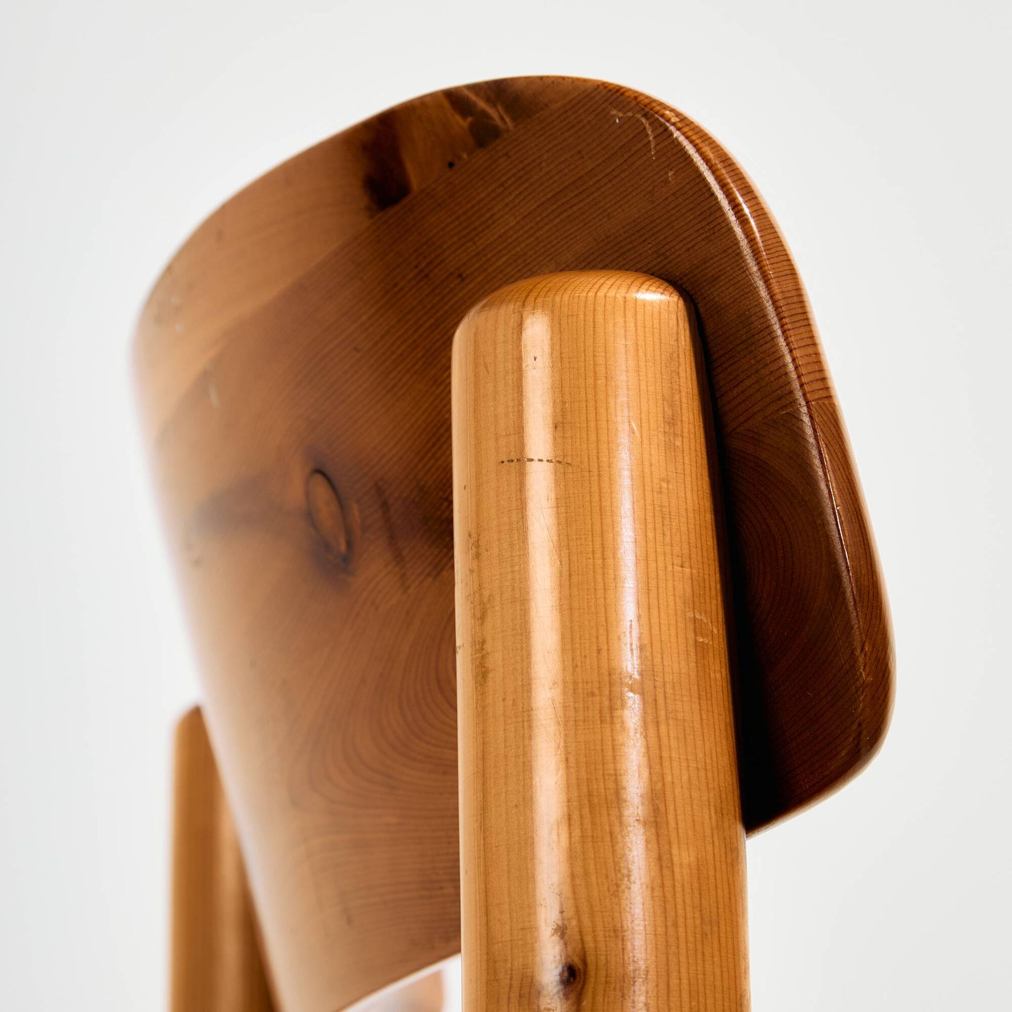 Pine dining chair by Rainer Daumiller for Hirtshals Savvaerk, set of 4