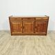 Buffet danois moderne Dyrlund Dania en teck, années 1980