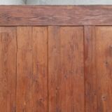 19th century larch mountain chalet wardrobe