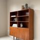 Bibliothèque vintage en bois