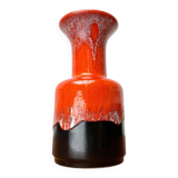 Vintage Ceramic Vase West German WGP by Jasba, 1970s