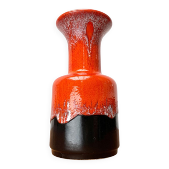 Vintage Ceramic Vase West German WGP by Jasba, 1970s