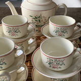 Vintage HB Creil et Montereau coffee service