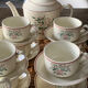 Vintage HB Creil et Montereau coffee service