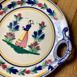 Henriot Quimper cake dish