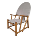 G23 Hoop Lounge Chair by Piero Palange & Werther Toffoloni for Germa