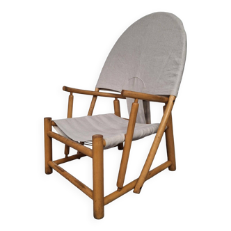 G23 Hoop Lounge Chair by Piero Palange & Werther Toffoloni for Germa