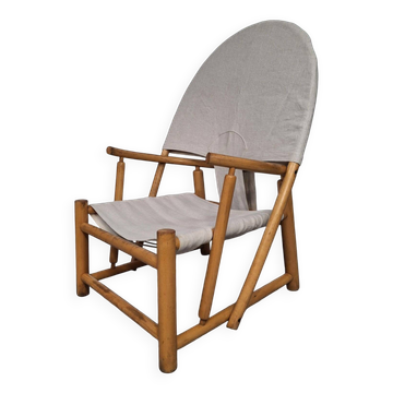 G23 Hoop Lounge Chair by Piero Palange & Werther Toffoloni for Germa