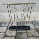 Vintage umbrella door