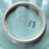 Paire d'appliques suédoises en céramique du milieu du siècle par Eva Jancke Björk