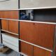 Bibliothèque Georges Frydman. Meuble EFA signé