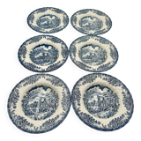 Churchill soup plates, Staffordshire, England