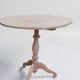 Classic wooden side table