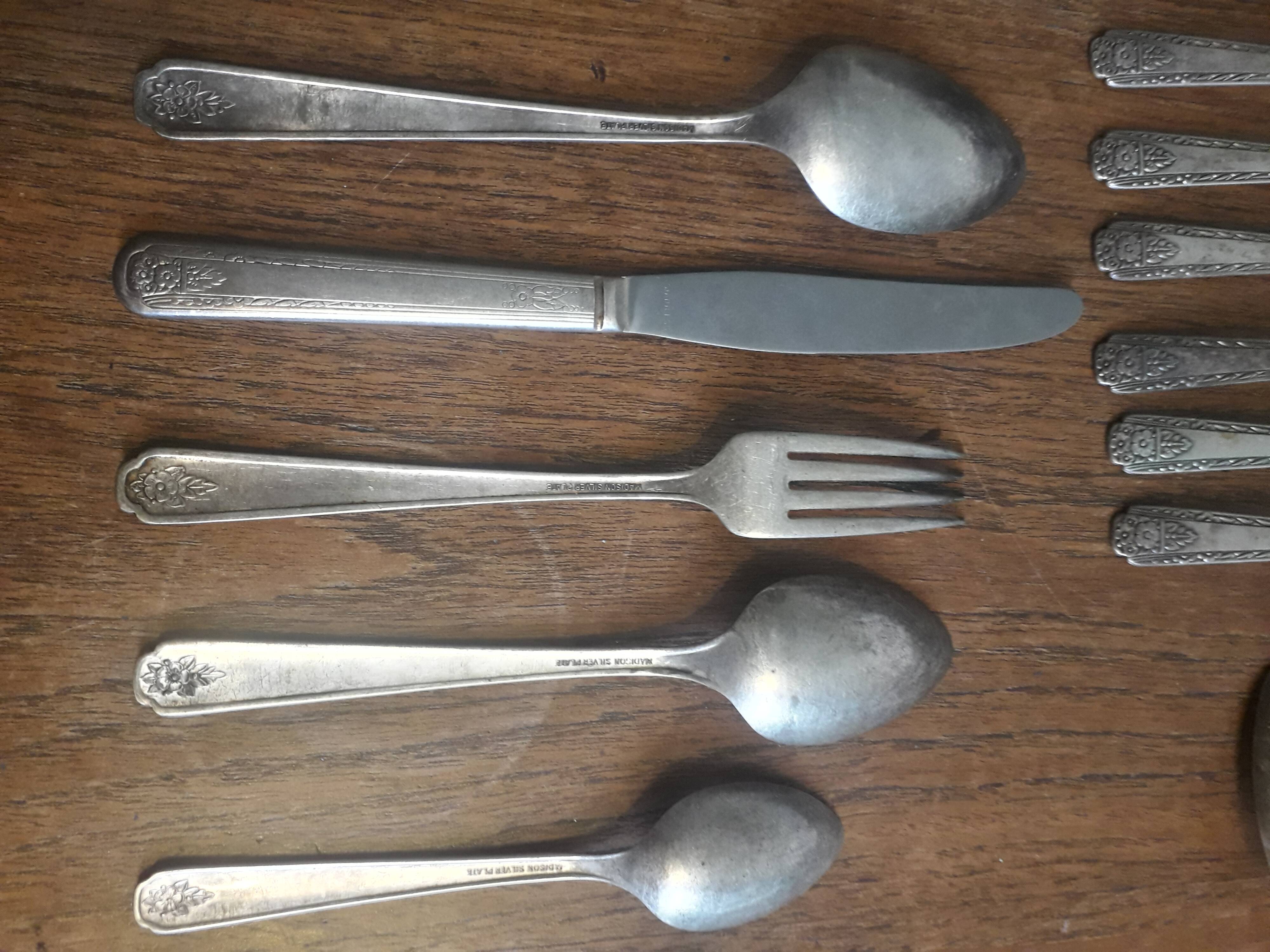 Vintage cutlery