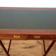 Bureau style marin en bois d'acajou