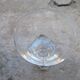 6 port or aperitif glasses 7cl Daum crystal with square base h 8.3cm