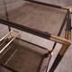 Vintage 80'S serving trolley