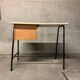 Bureau modernisme vintage deux tiroirs