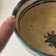 Antique Berber pottery in glazed ceramic