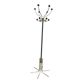 Vintage parrot coat rack